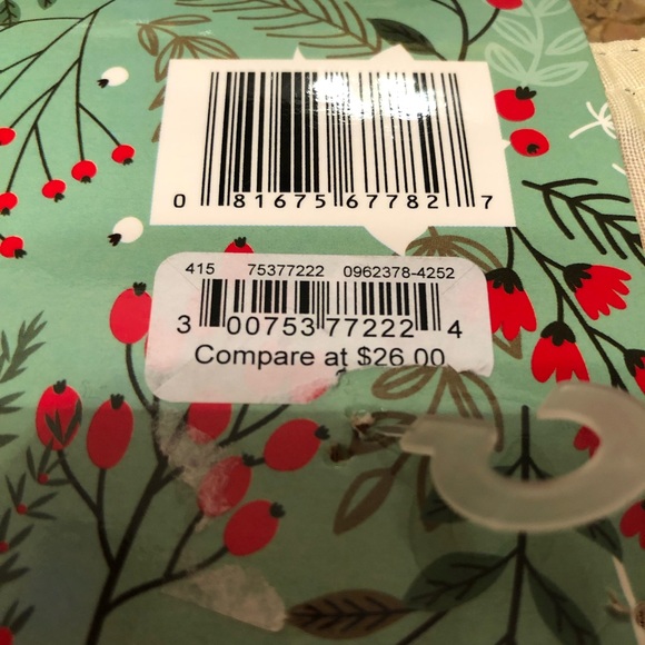 PLACEMAT SET OF 4 PIECES NWT/ CHRISTMAS VILLAGE BY PBS HOMEGOODS 13”X 19” - Picture 7 of 8